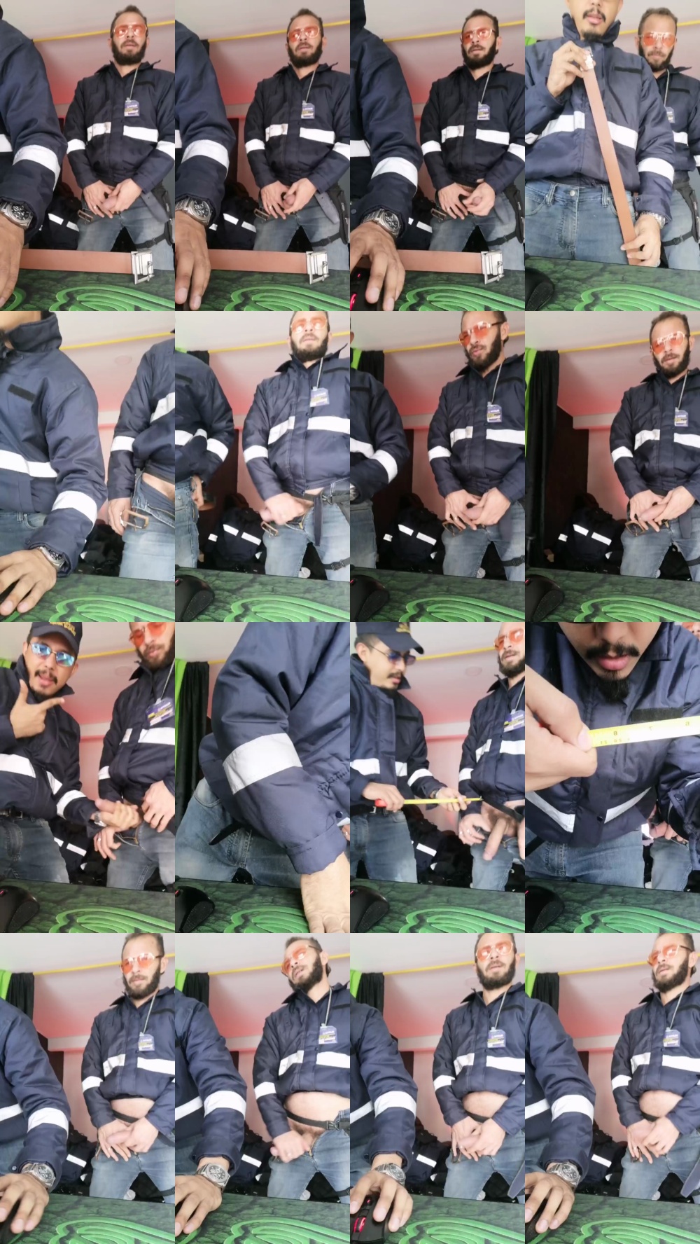 MONSTER_MEN 21-03-2020  Recorded Video Naked
