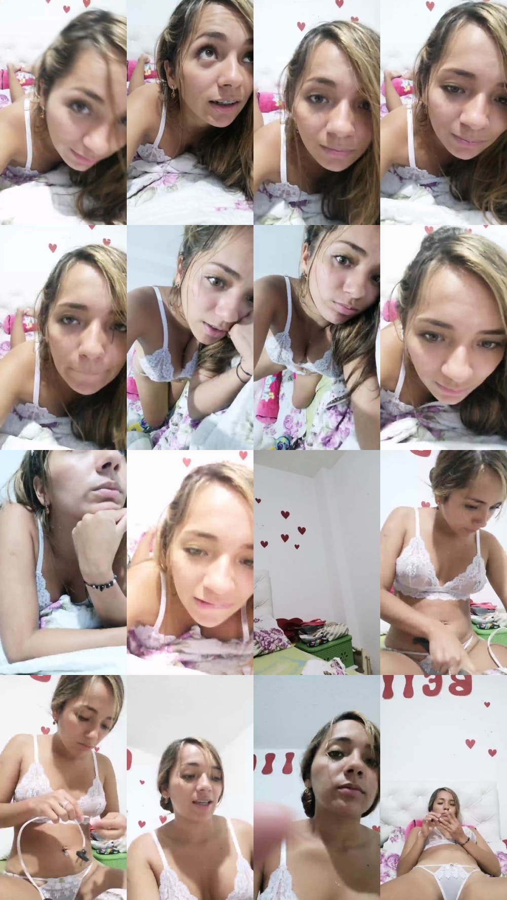 melanihopper 22-03-2020 Download  Recorded Show
