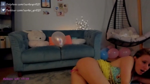 Surfergirl121 22-03-2020 Nude  Recorded Toys