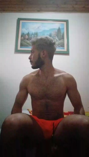 GarretCams 22-03-2020  Recorded Video Naked