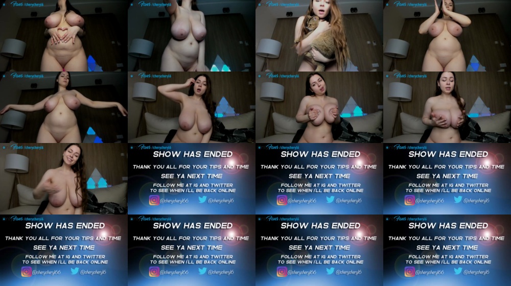 Cheryl_Pride 23-03-2020 Video  Recorded Free