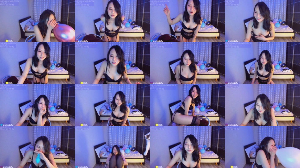 Reibelletv 23-03-2020 Topless  Recorded Webcam