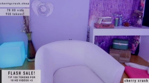 Cherrycrush 23-03-2020 Webcam  Recorded Nude