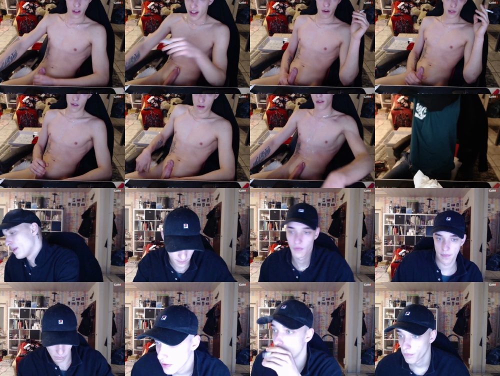 marcelbmx 23-03-2020  Recorded Video Naked