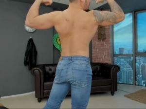 ZackConnorX 23-03-2020  Recorded Video Topless