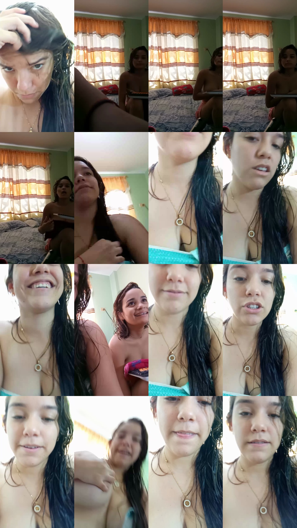loredana_megan 23-03-2020 Topless  Recorded Naked