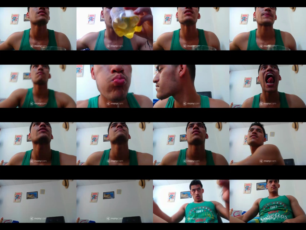 ethansteban3 23-03-2020  Recorded Video Naked