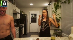 Livanddrew  24-03-2020 Recorded Nude