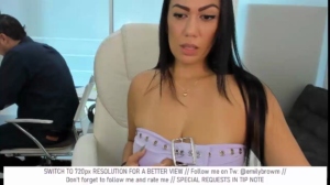 Emilybrowm 27-03-2020 Show  Recorded Nude