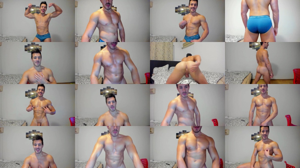 muscleasshot 27-03-2020  Recorded Video Webcam