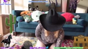 Asiri_Ocean 27-03-2020 Show  Recorded Topless