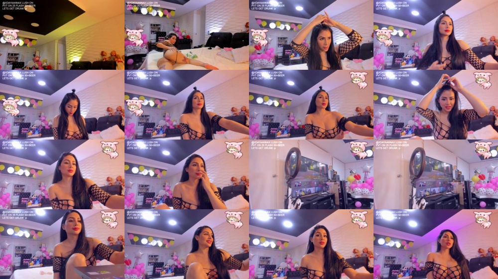 dayaanna 28-03-2020 Naked  Recorded Nude