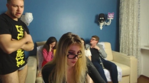 Sexyru_Couple  28-03-2020 Recorded Topless