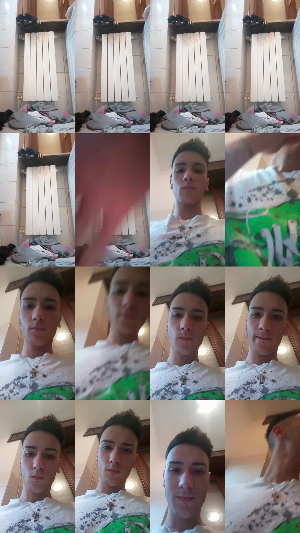 Krikri00 29-03-2020  Recorded Video Topless