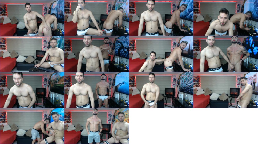 jeff_olsen 29-03-2020  Recorded Video Topless