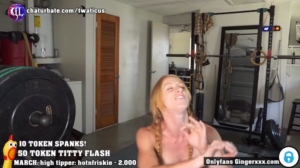 Ginger_Little 29-03-2020 XXX  Recorded Naked