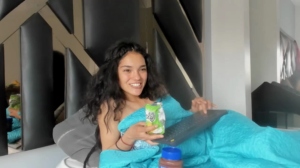 Makaylacortez  29-03-2020 Recorded Nude