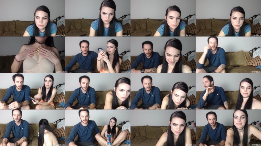 Lorenblxck 30-03-2020 Topless  Recorded Free