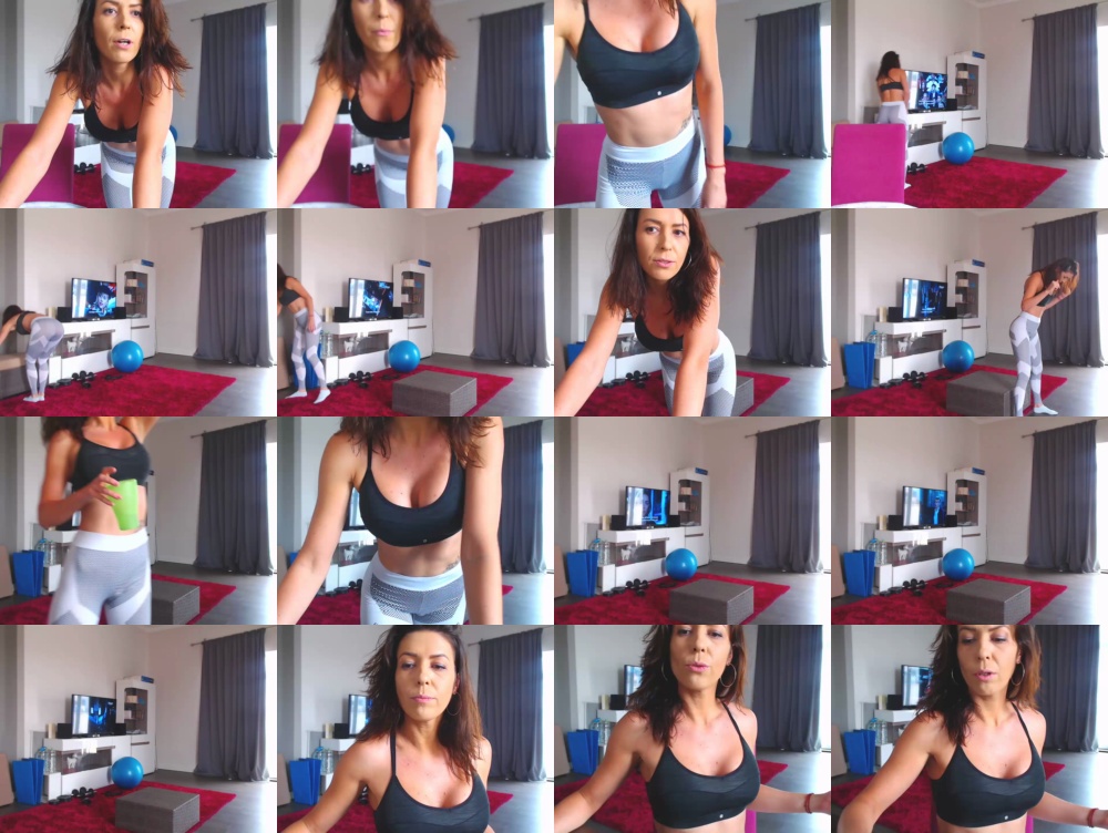 eveangelll 30-03-2020 Naked  Recorded Topless