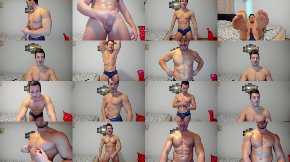 muscleasshot 30-03-2020  Recorded Video Download