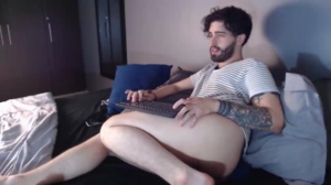 BruceJacob 31-03-2020  Recorded Video Naked