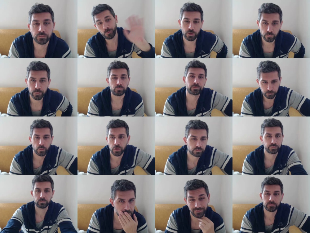 italysexyman 01-04-2020  Recorded Video Topless