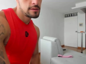 mathew_fitt 01-04-2020  Recorded Video Topless