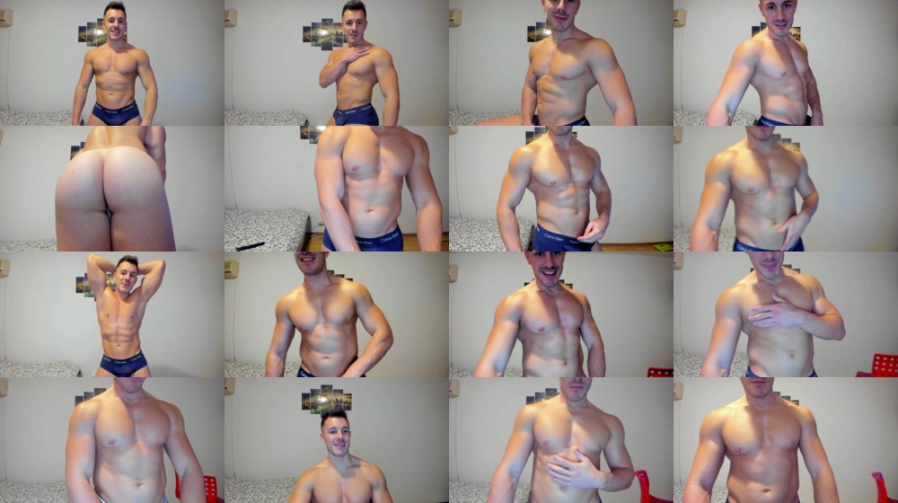 muscleasshot 01-04-2020  Recorded Video Download