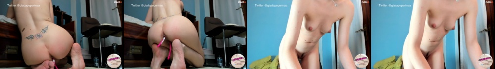 PEPERINIxxx 02-04-2020 Show  Recorded Webcam