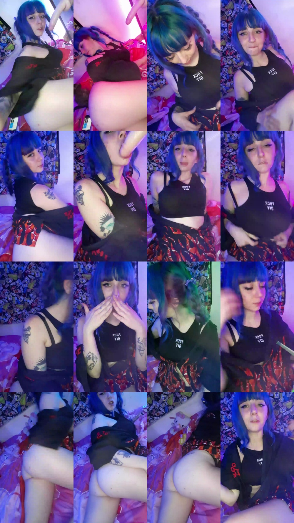 bbyblue 02-04-2020 XXX  Recorded Video