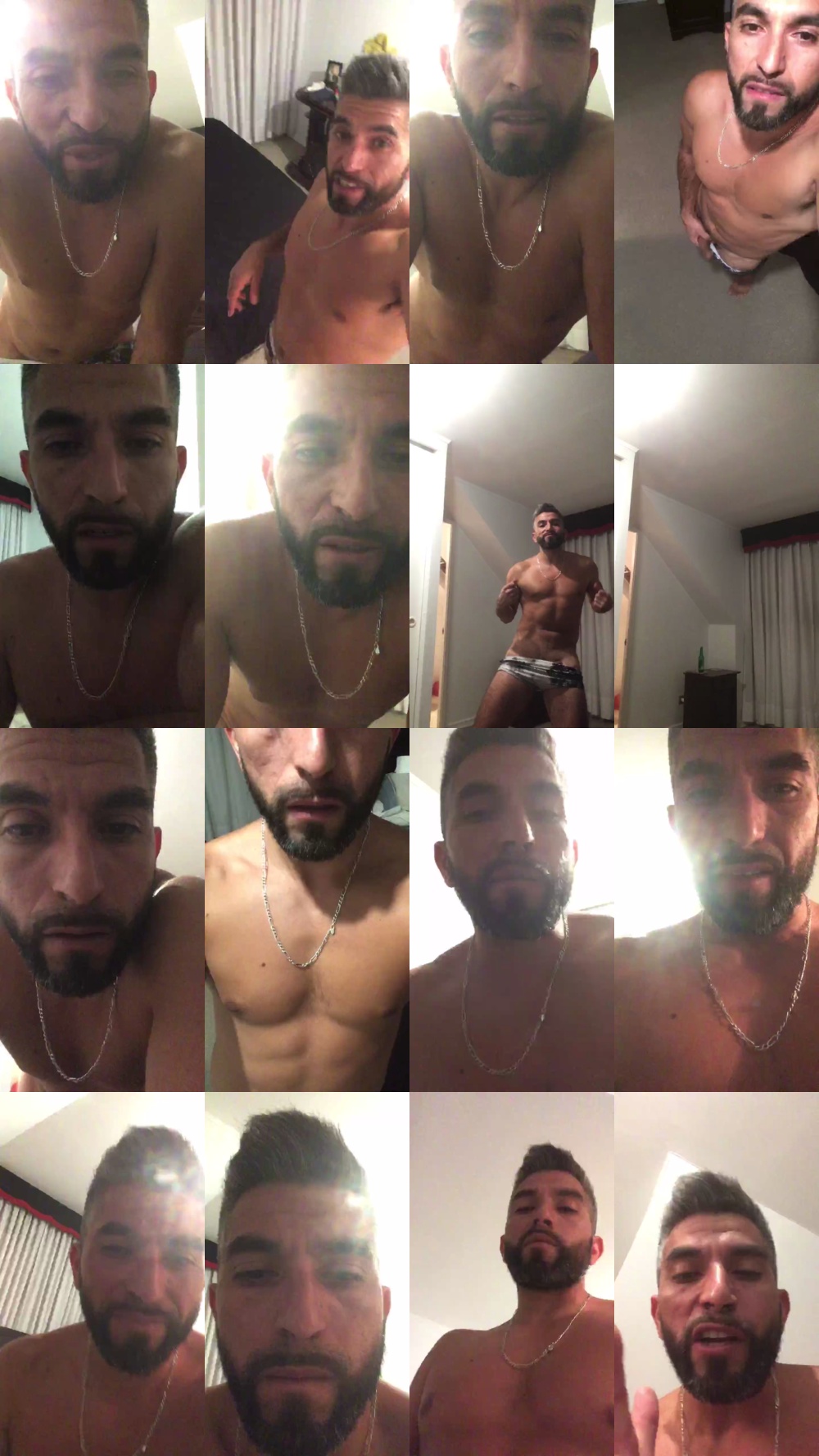 CM1989 02-04-2020  Recorded Video Topless