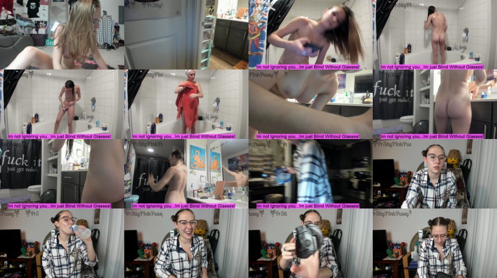 Pr3ttyp1nkpussy 02-04-2020 Webcam  Recorded Nude