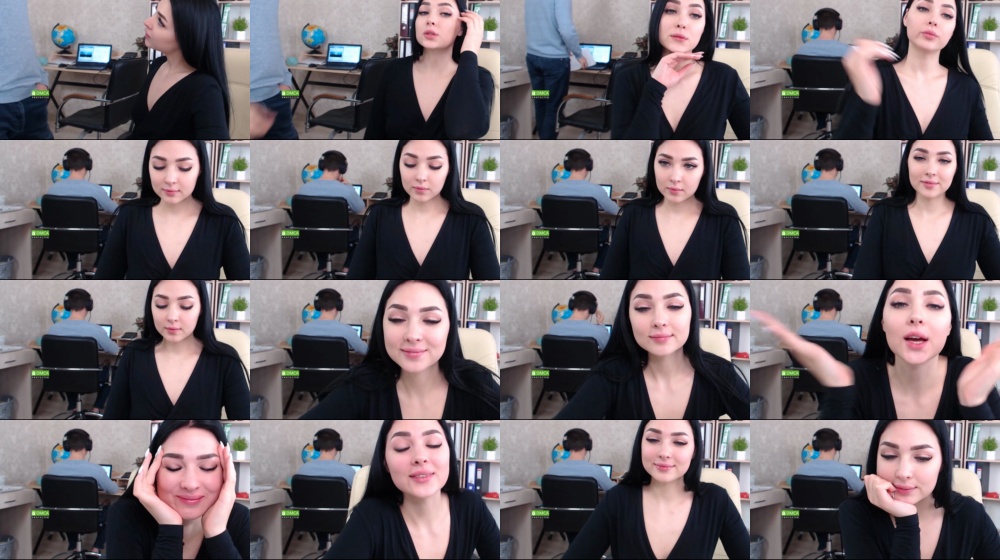 Office_Online 02-04-2020 Naked  Recorded Nude