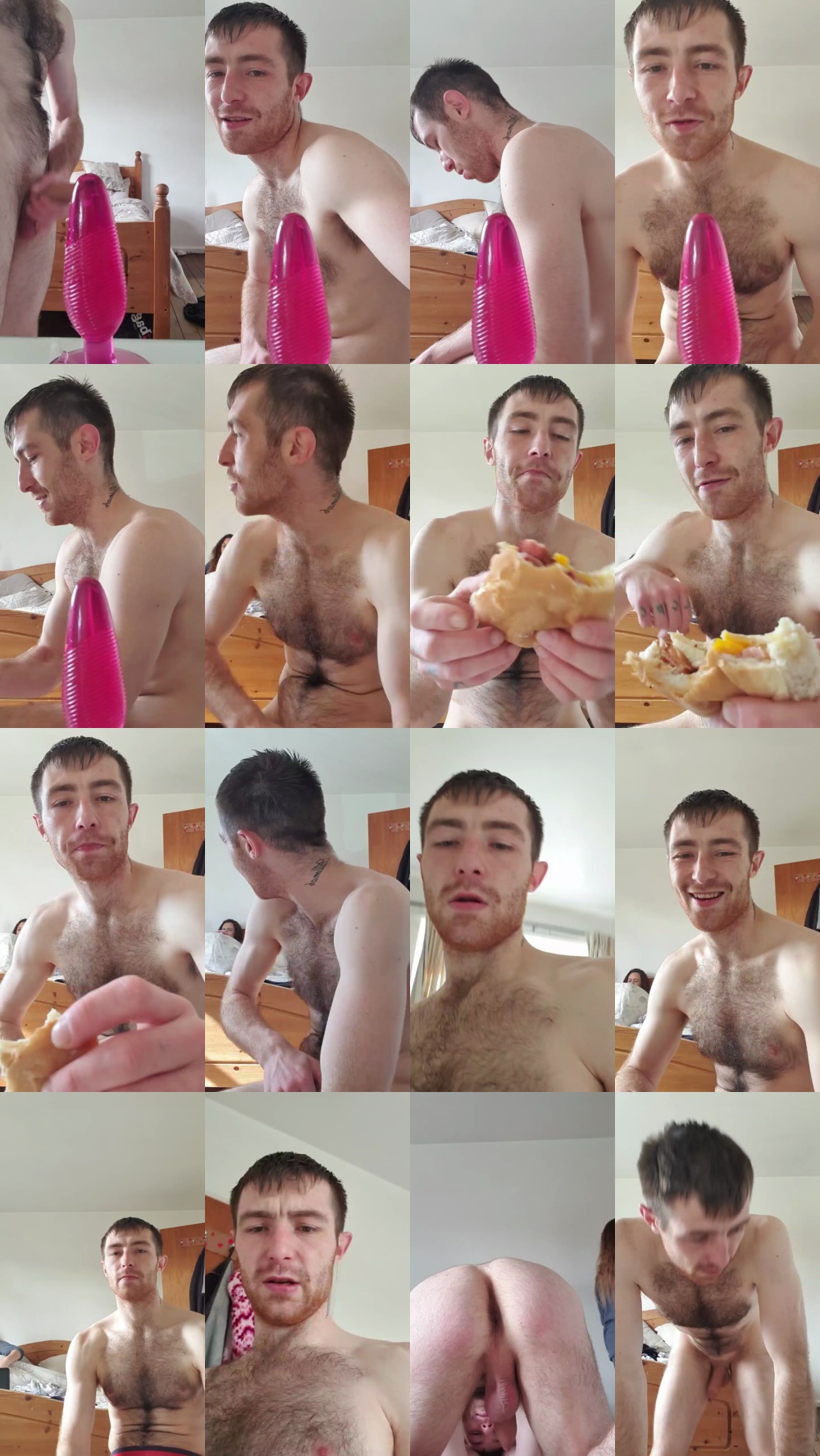Younghungtoyboy 02-04-2020  Recorded Video Naked