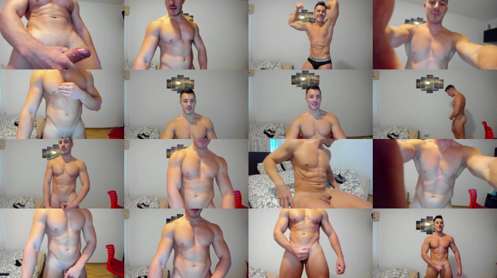 muscleasshot 02-04-2020  Recorded Video Toys