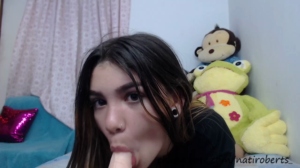Natiroberts_ 03-04-2020 Topless  Recorded Naked