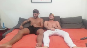Pabloysebas 03-04-2020  Recorded Video Naked