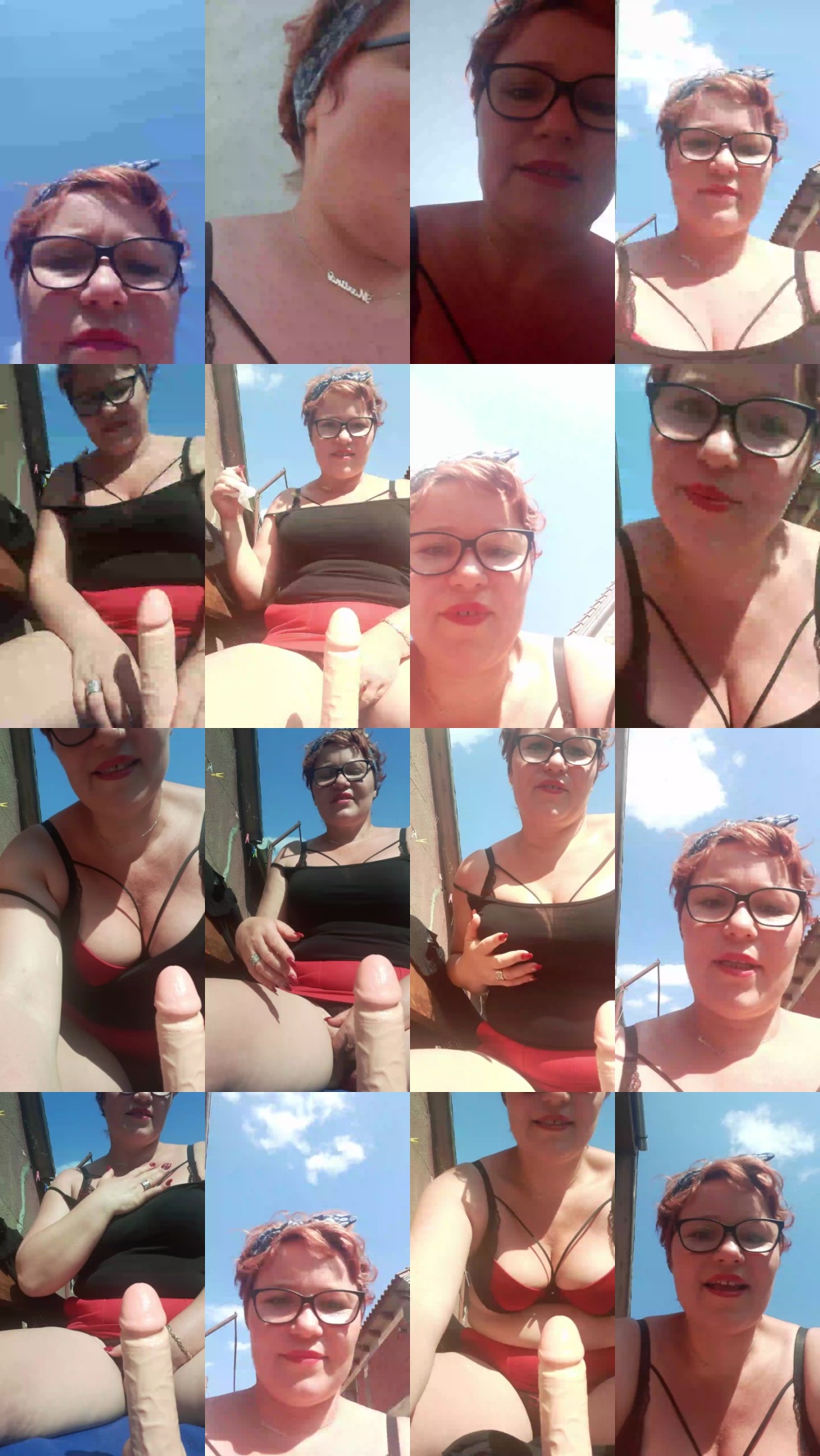 denisa2005 04-04-2020 Naked  Recorded Video