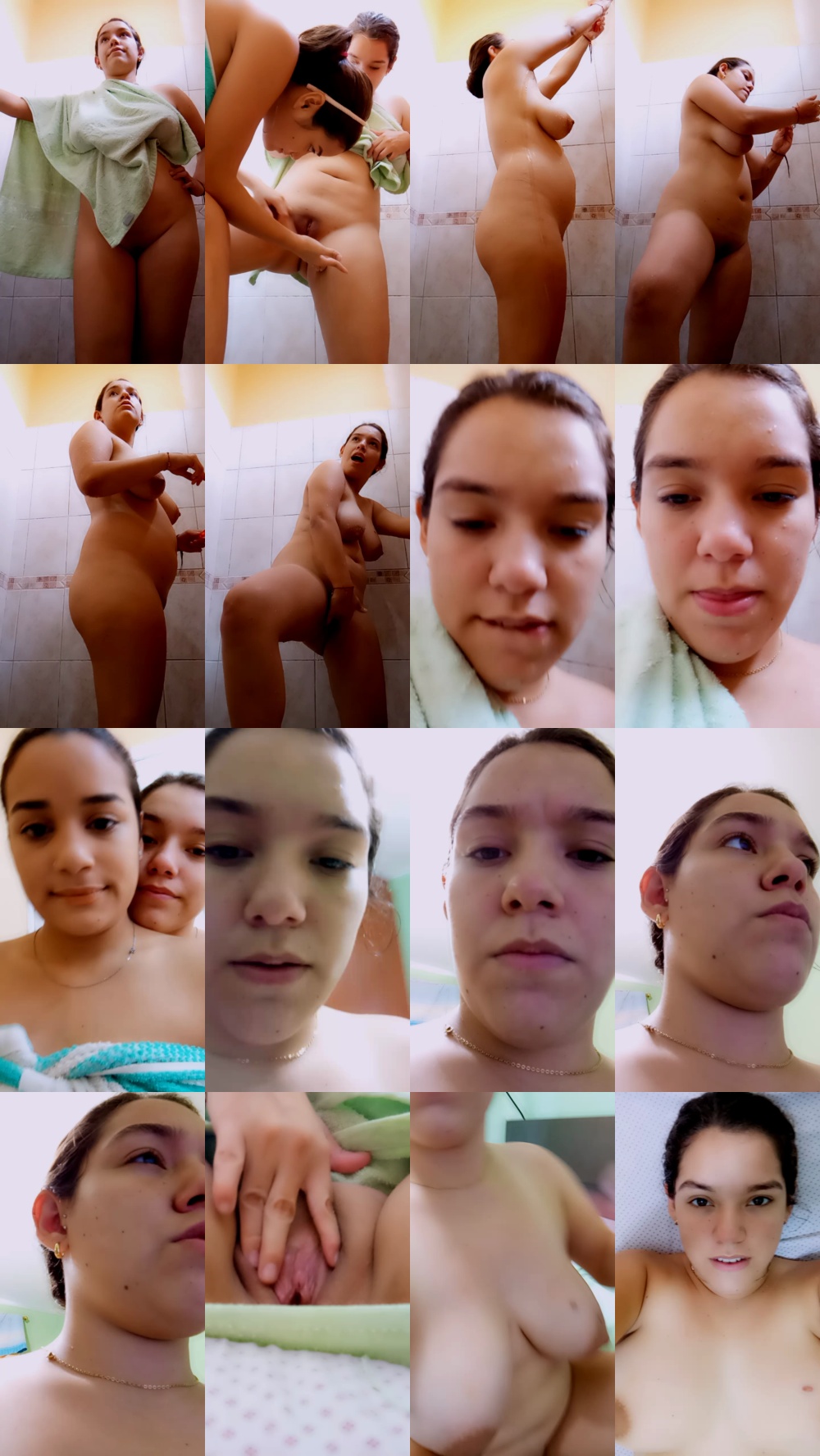 loredana_megan 04-04-2020 Topless  Recorded Free