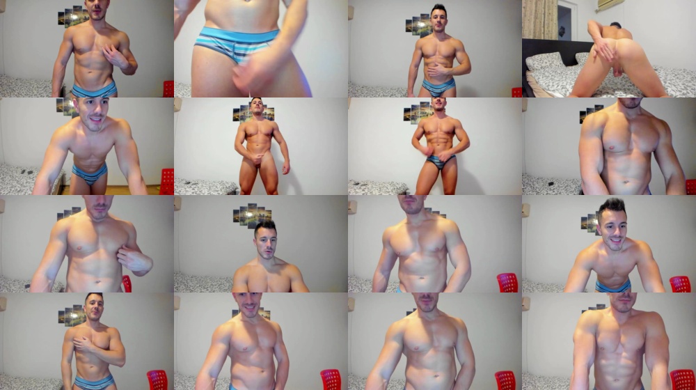 muscleasshot 04-04-2020  Recorded Video Download