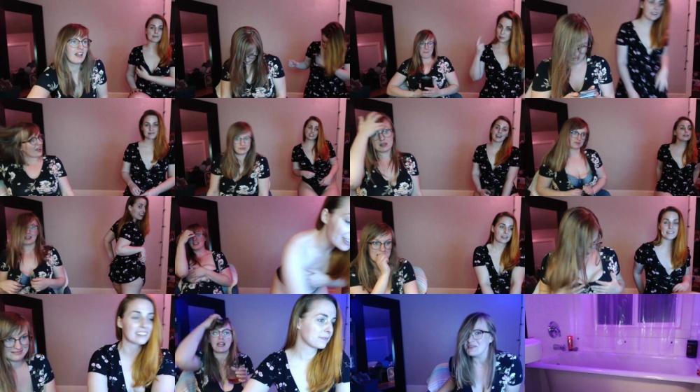 Candiceray 05-04-2020 Naked  Recorded Topless