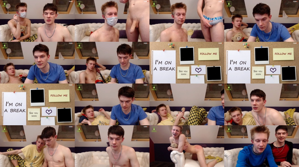 Simon_and_Greg 05-04-2020  Recorded Video Naked