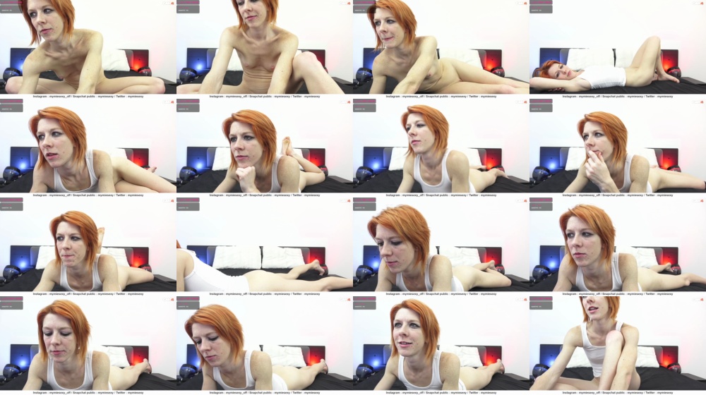 mymiesexy 06-04-2020 Show  Recorded Nude