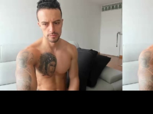 mathew_fitt 06-04-2020  Recorded Video Naked