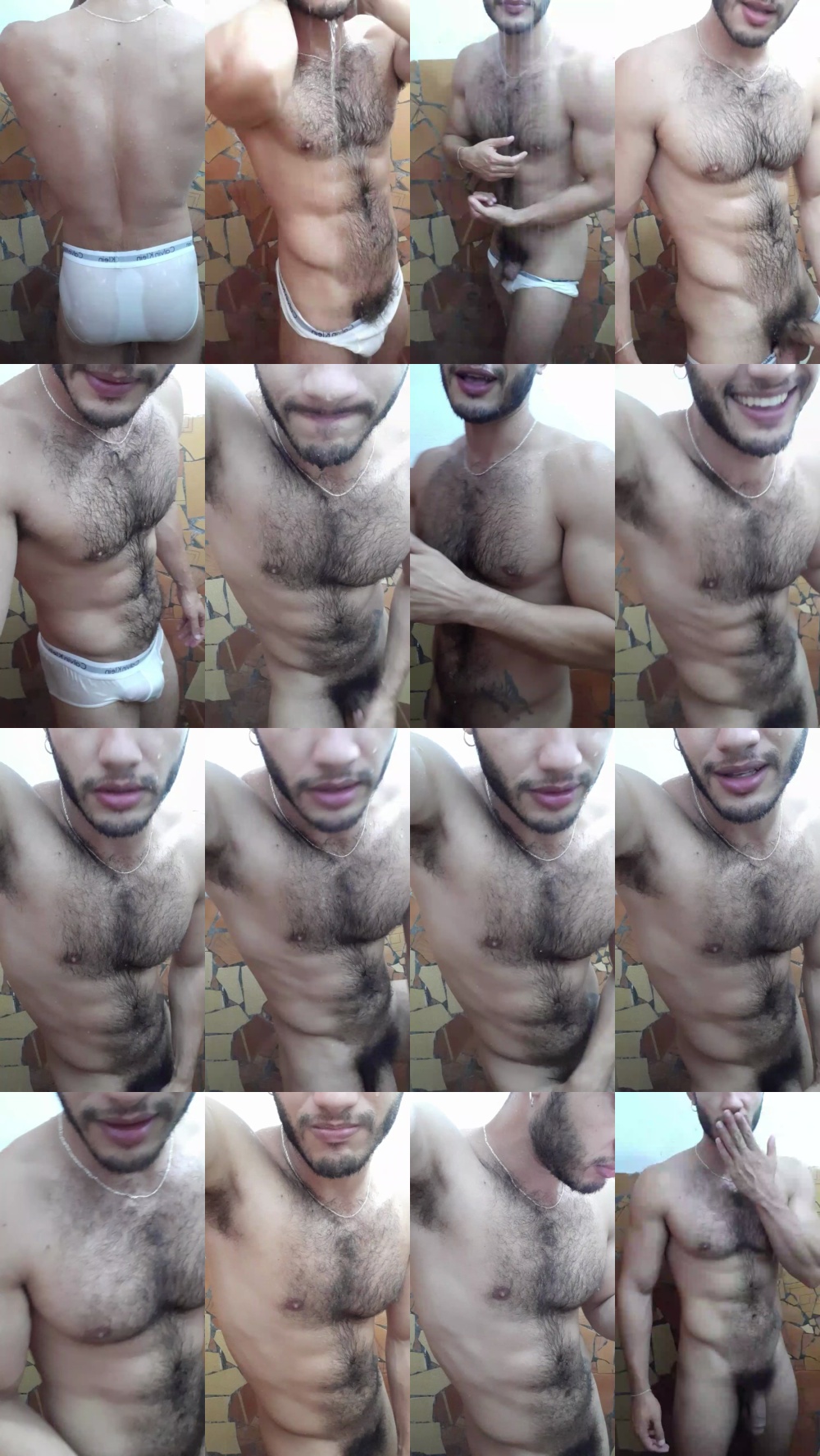 Synbaherrera 07-04-2020  Recorded Video Naked