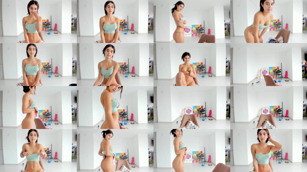 Jenny_Taborda 06-04-2020 Video  Recorded Nude