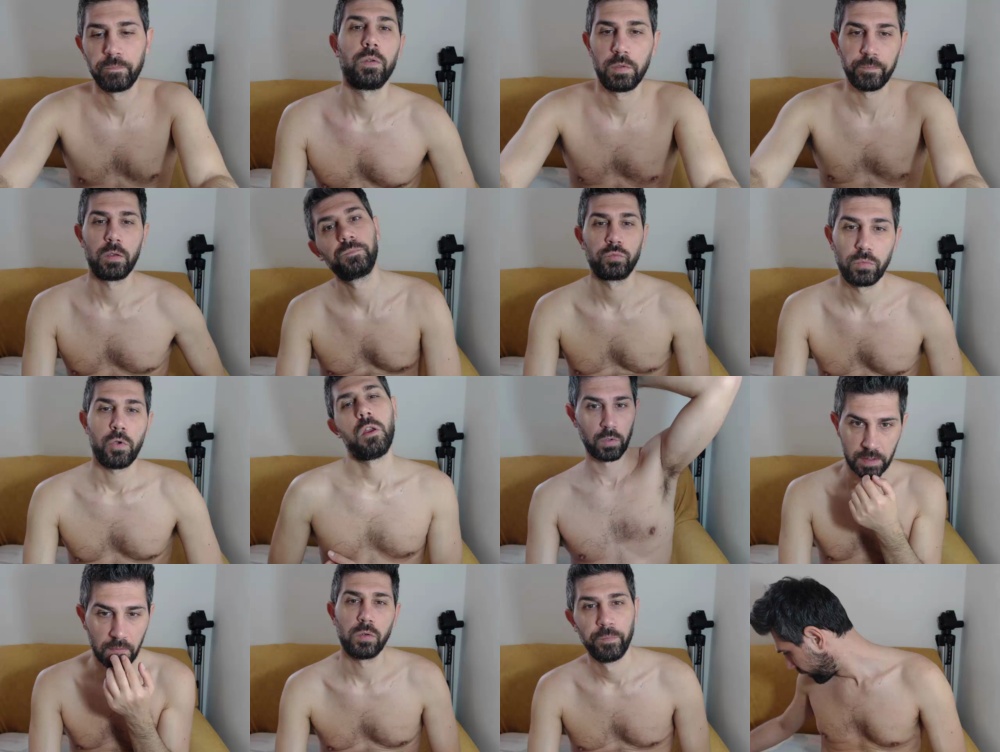 italysexyman 07-04-2020  Recorded Video Naked