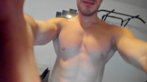 muscleasshot 07-04-2020  Recorded Video Webcam