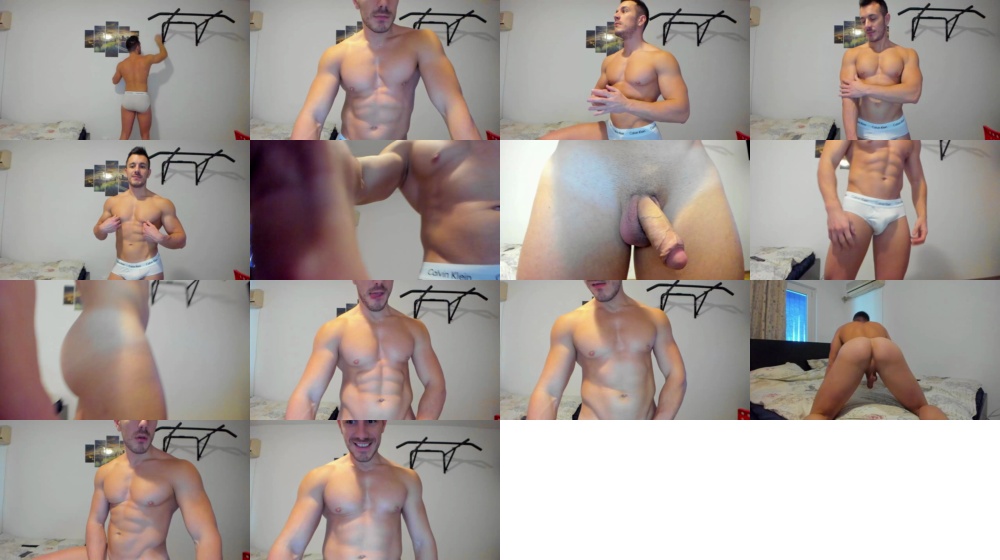 muscleasshot 07-04-2020  Recorded Video Webcam