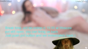 Huntertiana 07-04-2020 Naked  Recorded Naked